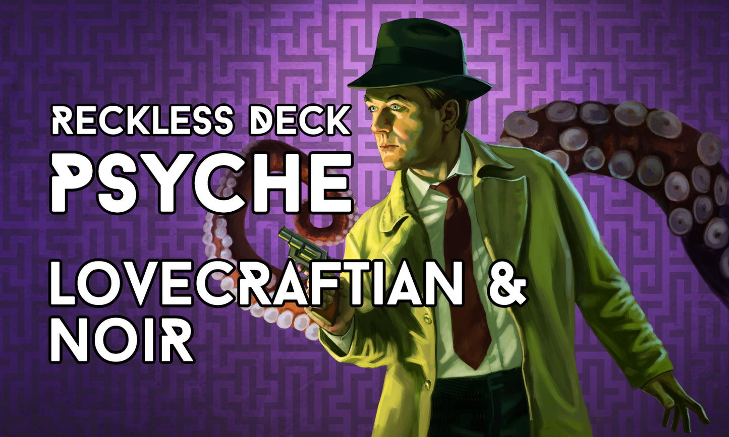 Psyche Lovecraftian & Noir Companion - Direct Edition