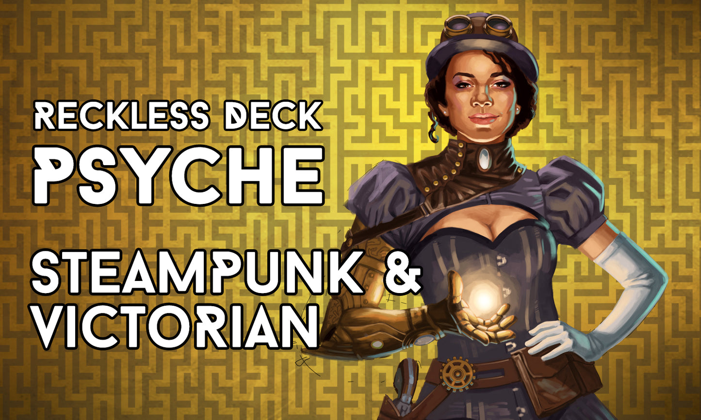 Psyche Steampunk Companion - Direct Edition