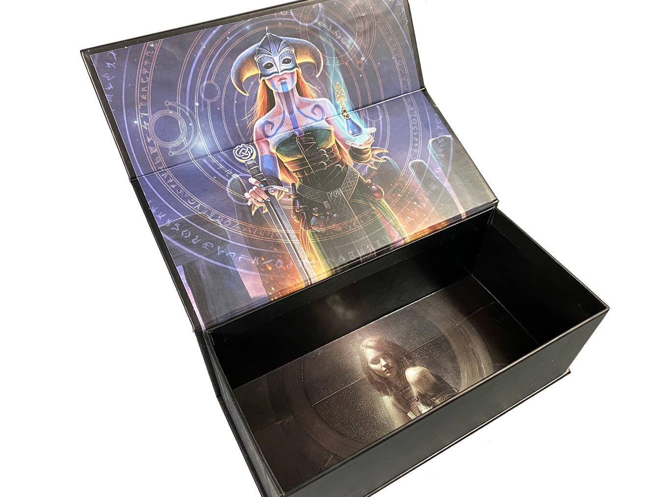 8" Magnetic Box