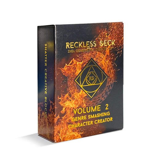 Reckless Deck Volume 2 - Character Creating Card Deck
