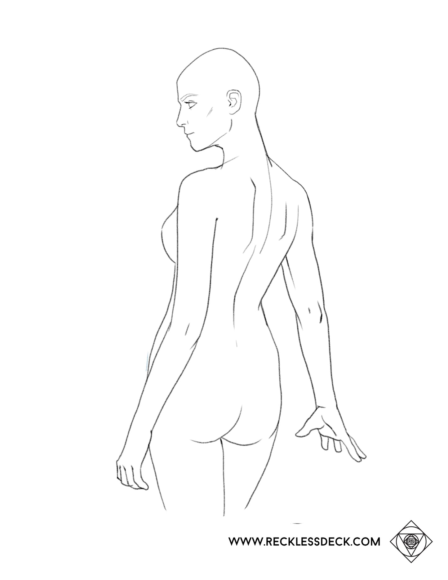 Heroic Figure Forms PDF #1