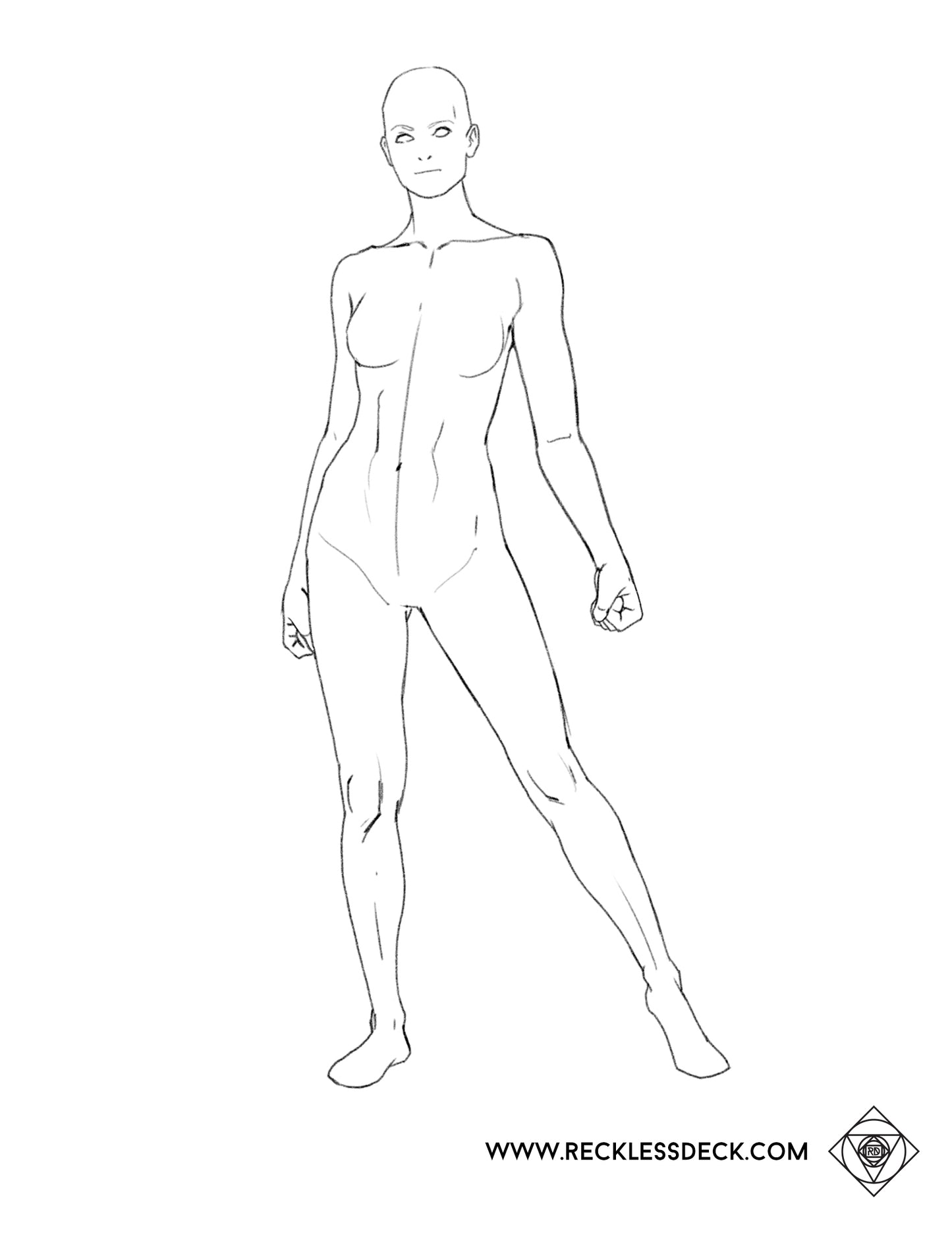 Heroic Figure Forms PDF #1