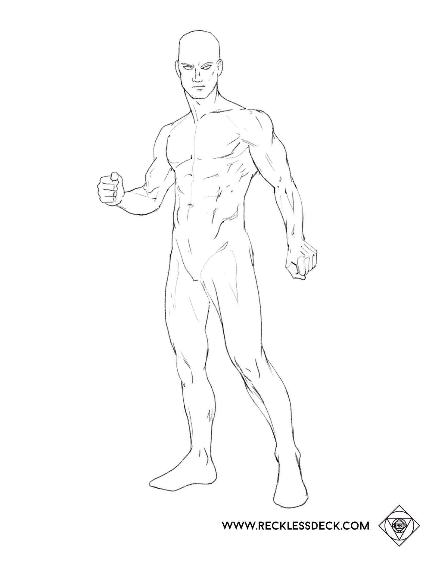 Heroic Figure Forms PDF #1