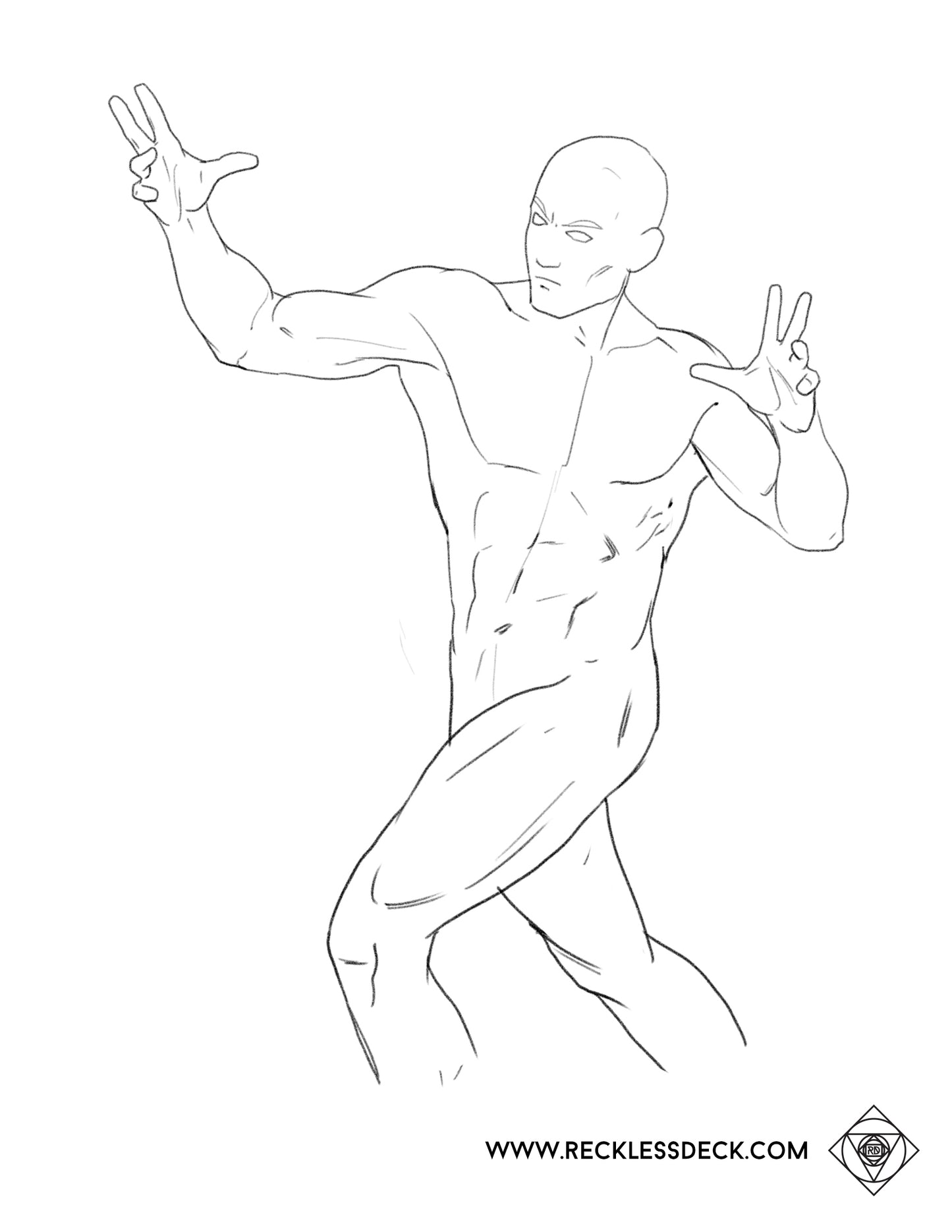 Heroic Figure Forms PDF #1