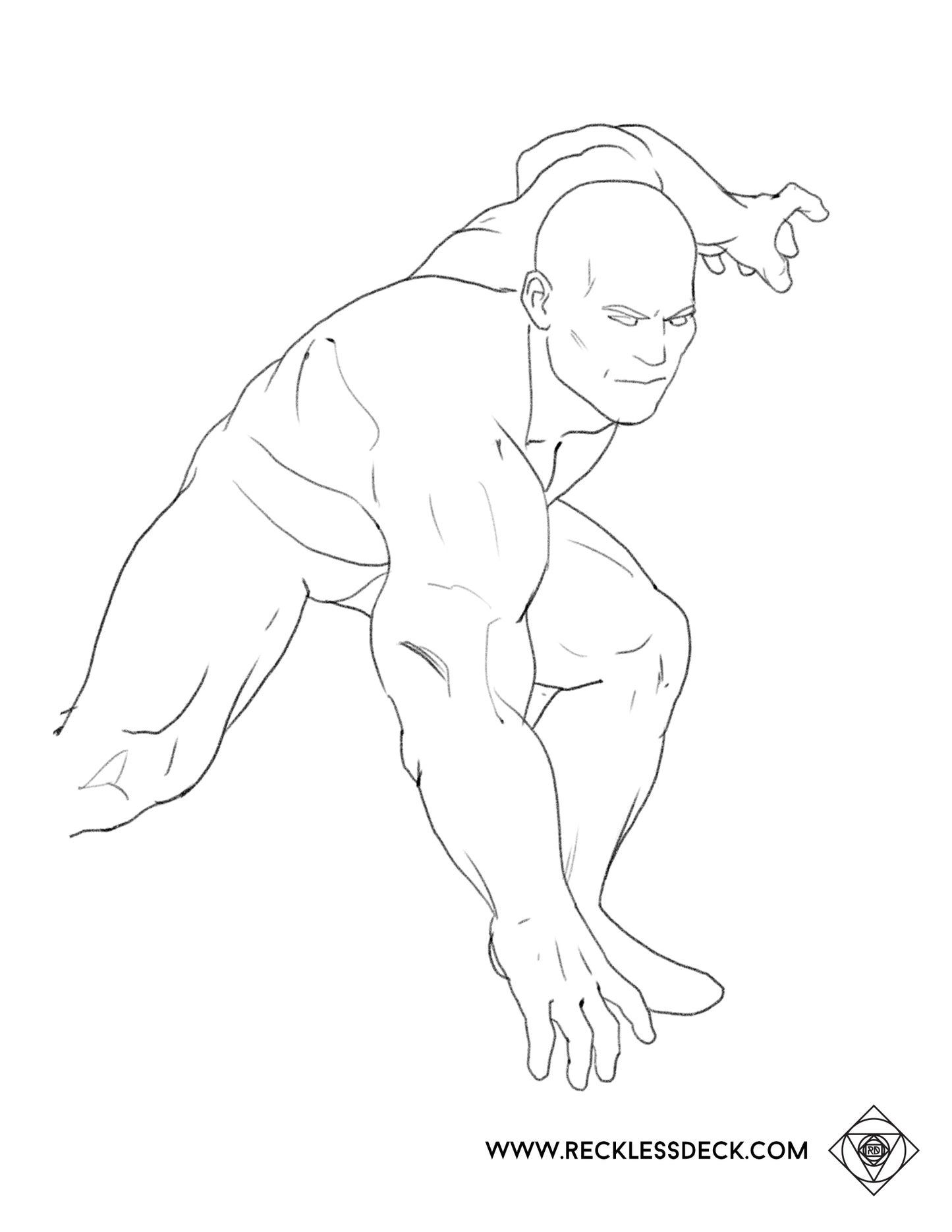 Heroic Figure Forms PDF #1