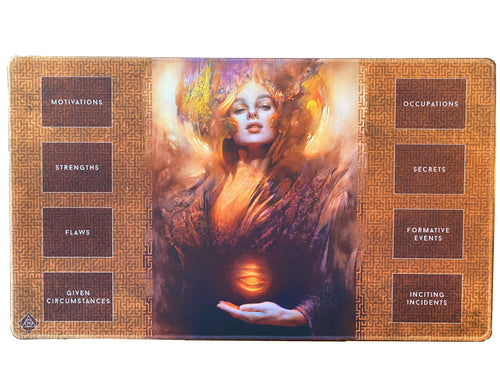 Psyche 8-Category Golden Psyche Deluxe Playmat