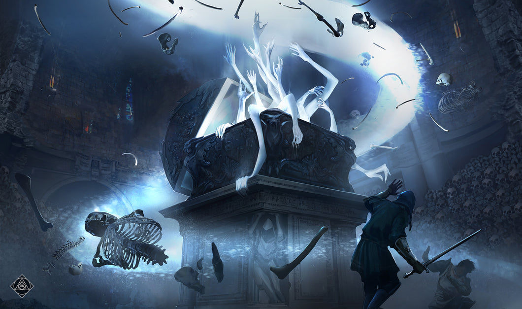 Pandora's Box Premium RPG Playmat