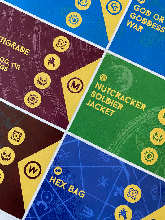 Reckless Deck Downloadable Character Creation Sampler