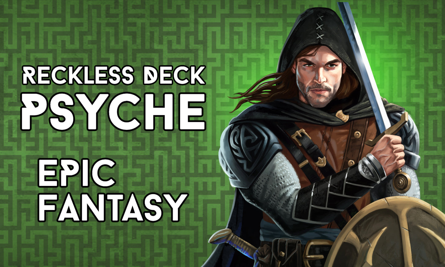 Psyche Epic Fantasy Companion- Direct Edition