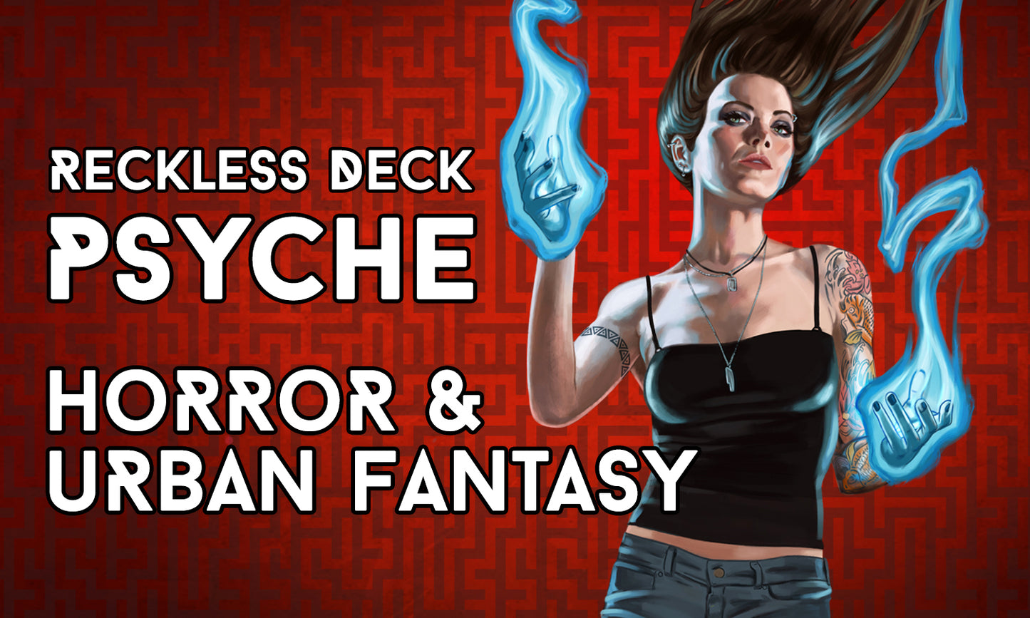Psyche Horror & Urban Fantasy Companion - Direct Edition