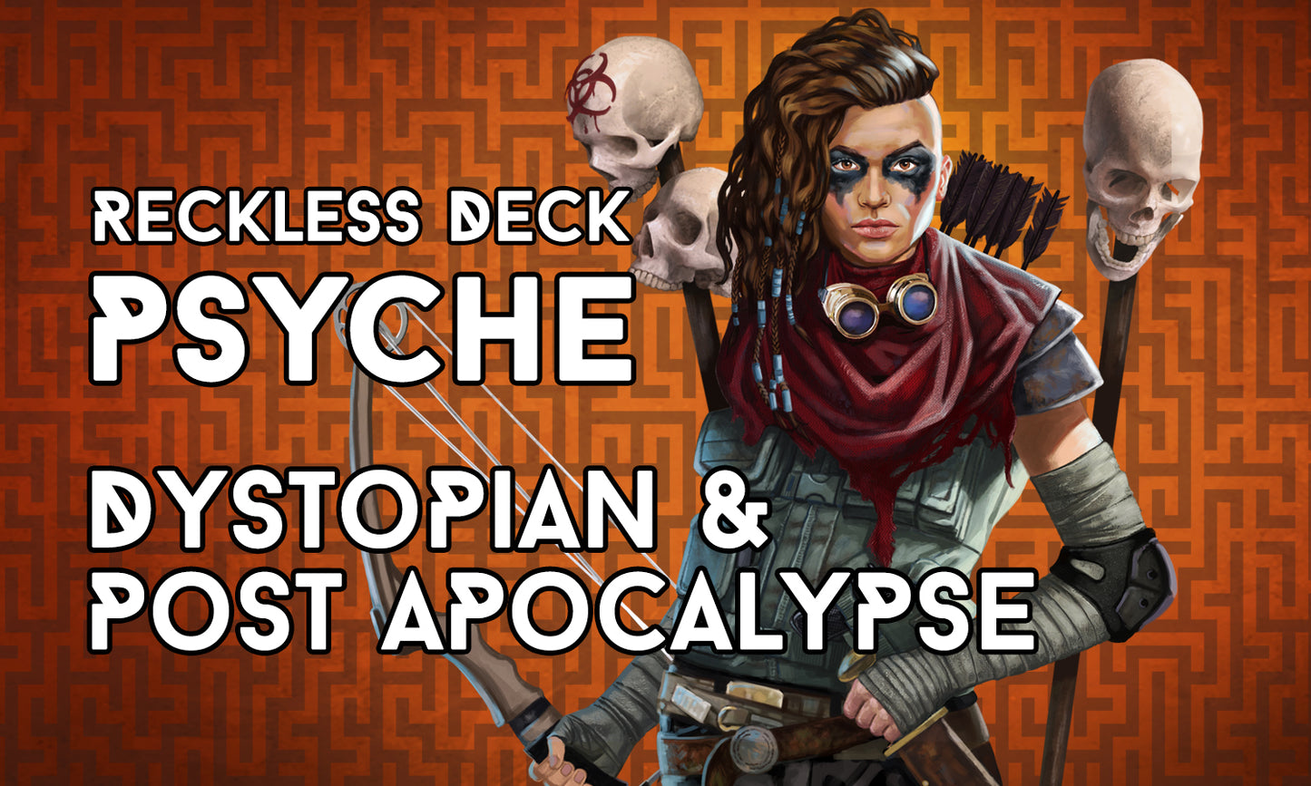 Psyche Dystopian & Post Apocalypse - Direct Edition