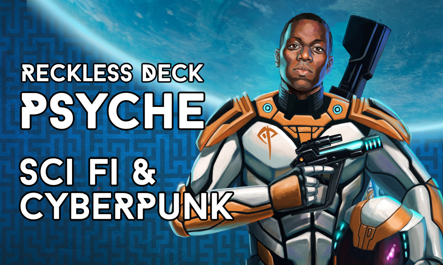 Psyche Sci Fi & Cyberpunk - Direct Edition