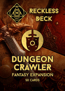 Dungeoncrawler 50-Card Fantasy Expansion