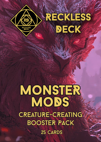 Booster Pack - MONSTER MODS