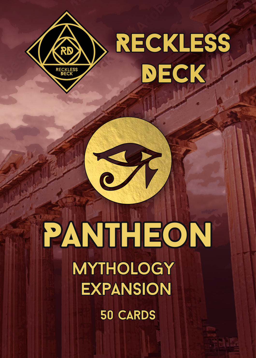 Pantheon 50-Card Mythology Expansion