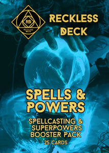 Booster Pack - SPELLS & POWERS