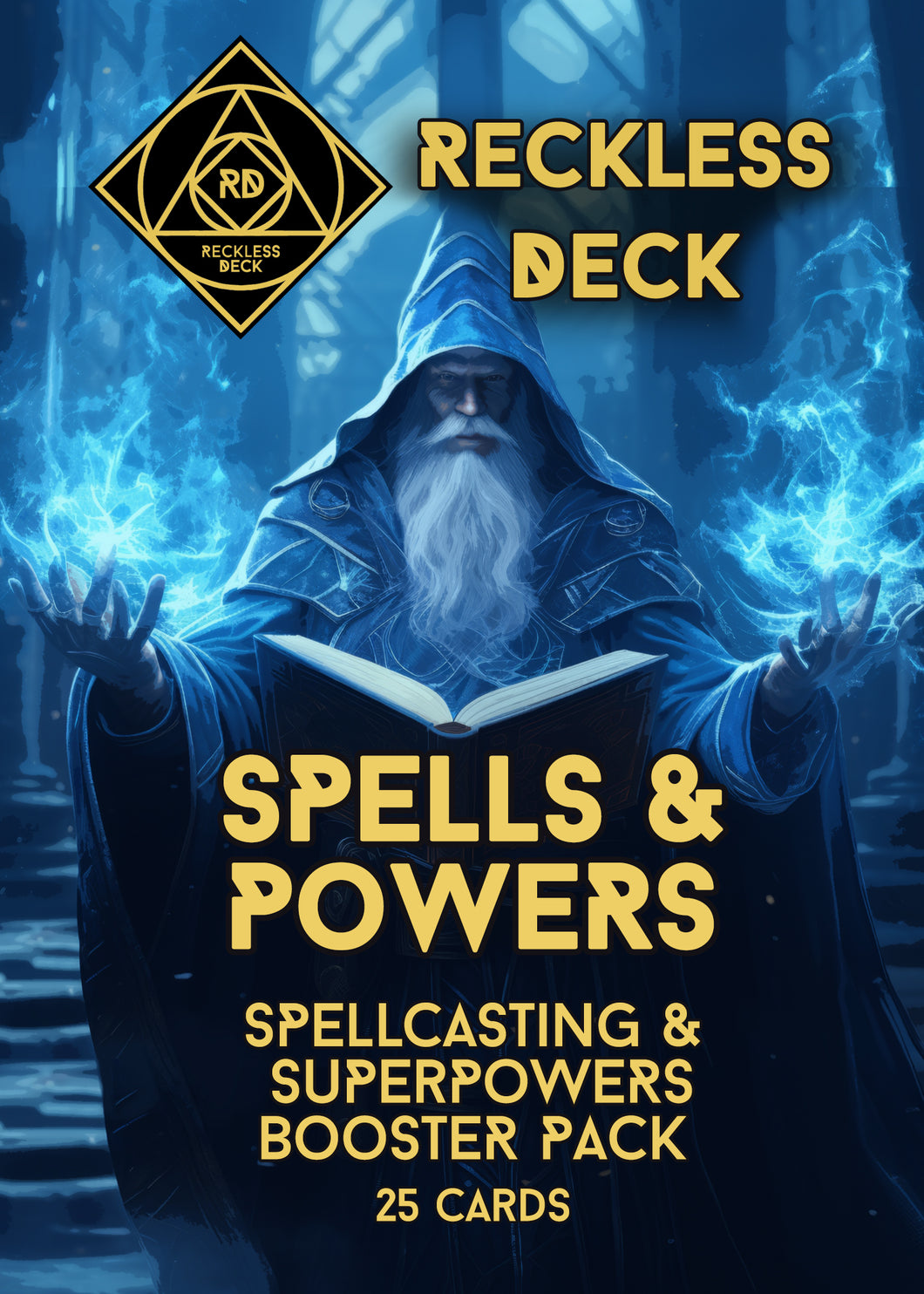 Booster Pack - SPELLS & POWERS