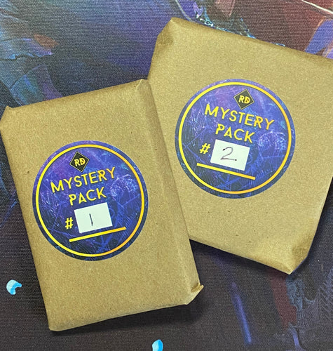 Mystery Packs #1 & 2 COMBO