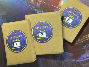 Mystery Packs #1, 2, & 3 COMBO