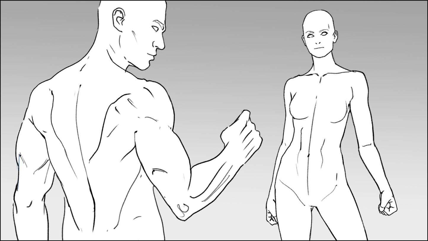 Heroic Figure Forms PDF #1