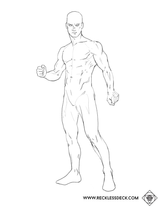 Heroic Figure Forms PDF #1