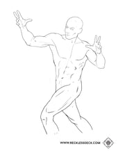 Load image into Gallery viewer, Heroic Figure Forms PDF #1