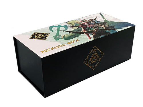 An image of Reckless Deck's deluxe 8 -inch magnetic box