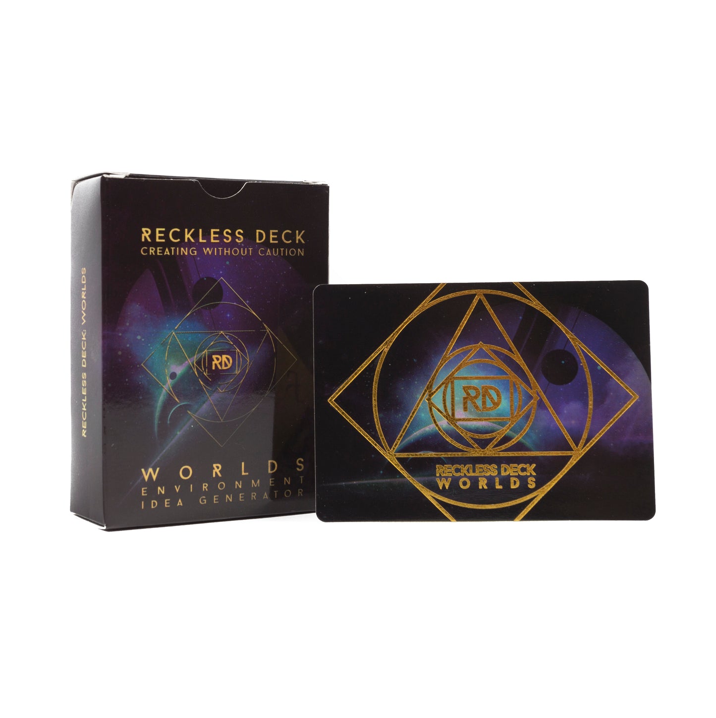 Reckless Deck WORLDS - Environment and Worldbuilding Prompt Deck